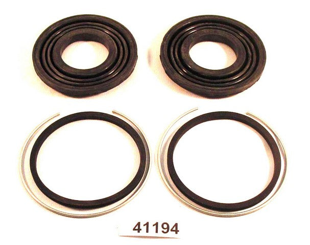 Better Brake Parts Disc Brake Caliper Repair Kit P/N:41194K Fits: Chevrolet W4500 Tiltmaster 06-88, Chevrolet W5500 Tiltmaster 06-03, GMC W4500 Forward 06-92, GMC W5500 Forward 06-03, Isuzu Npr 03-86 - Image 1