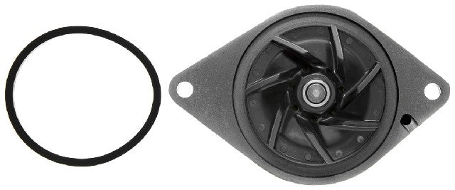 Gates Engine Water Pump P/N:41199HD Fits: Blue Bird All American Fe, Blue Bird All American Re, Blue Bird Vision School Bus, Ford F-650, Ford F-750, Freightliner B2, Freightliner M2 106, Freightliner Mt45, Freightliner Mt55 - Image 2