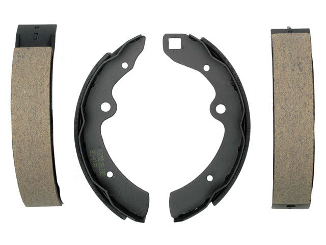 Raybestos Brakes Drum Brake Shoe P/N:411PG Fits: Nissan 240z 73-70, Nissan 260z 1974, Nissan 280z 76-75 - Image 1