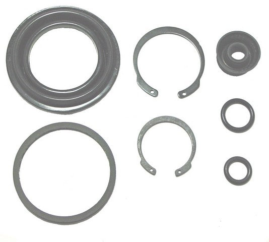 Better Brake Parts Disc Brake Caliper Repair Kit P/N:41275K Fits: Chrysler TOWN &amp; COUNTRY 16-12, Dodge Grand Caravan 20-11, Dodge Journey 20-12, Ford Taurus 14-13, Ram C/v 15-12, Volkswagen Routan 14-12 - Image 1