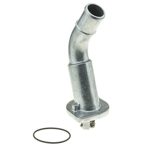 Motorad Engine Coolant Thermostat Housing Assembly P/N:413-180 Fits: Buick Rainier, Chevrolet Trailblazer, Chevrolet Trailblazer Ext, GMC Envoy, GMC Envoy Xl, GMC Envoy Xuv, Isuzu Ascender, Oldsmobile Bravada, Saab 9-7x - Image 4