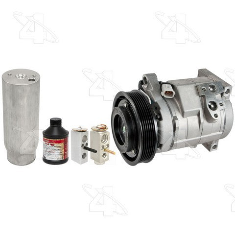 Four Seasons A/C Compressor Kit P/N:4131NK Fits: Chrysler TOWN &amp; COUNTRY 07-06, Dodge Caravan 07-06, Dodge Grand Caravan 07-06 - Image 1