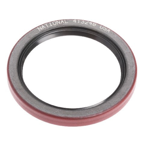 National Wheel Seal P/N:413248 Fits: Dodge Ramcharger 85-75, Dodge W100 77-75, Dodge W150 85-77, Dodge W200 80-75, Dodge W250 85-81, Plymouth Trailduster 81-74, Volvo 142 72-69, Volvo 144 72-69, Volvo 145 72-69 - Image 2
