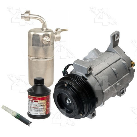 Four Seasons A/C Compressor Kit P/N:4138NK Fits: Cadillac Escalade, Cadillac Escalade Esv, Cadillac Escalade Ext, Chevrolet Avalanche 1500, Chevrolet Avalanche 2500, Chevrolet C3500hd, Chevrolet Cheyenne, Chevrolet Silverado 1500 - Image 1