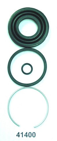 Better Brake Parts Disc Brake Caliper Repair Kit P/N:41400K Fits: Buick Park Avenue, Buick Regal, Buick Riviera, Cadillac Allante, Cadillac Deville, Cadillac Eldorado, Cadillac Seville, Chevrolet Lumina, Chevrolet Monte Carlo - Image 1