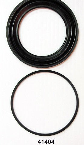 Better Brake Parts Disc Brake Caliper Repair Kit P/N:41404K Fits: Chevrolet C3500, Chevrolet Express 2500, Chevrolet Express 3500, Chevrolet K3500, Dodge Ram 2500, Dodge Ram 3500, GMC C3500, GMC K3500, GMC Savana 2500, GMC Savana 3500 - Image 1