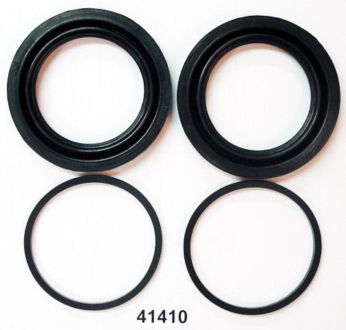Better Brake Parts Disc Brake Caliper Repair Kit P/N:41410K Fits: Dodge B2500, Dodge B3500, Dodge Ram 1500, Dodge Ram 2500, Dodge Ram 2500 Van, Dodge Ram 3500, Dodge Ram 3500 Van, Dodge Ram 4000 - Image 1