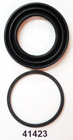 Better Brake Parts Disc Brake Caliper Repair Kit P/N:41423K Fits: Cadillac Xlr 09-04, Chevrolet Camaro 02-98, Chevrolet Corvette 13-97, Hummer H3 10-06, Hummer H3t 10-09, Pontiac Firebird 02-98 - Image 1