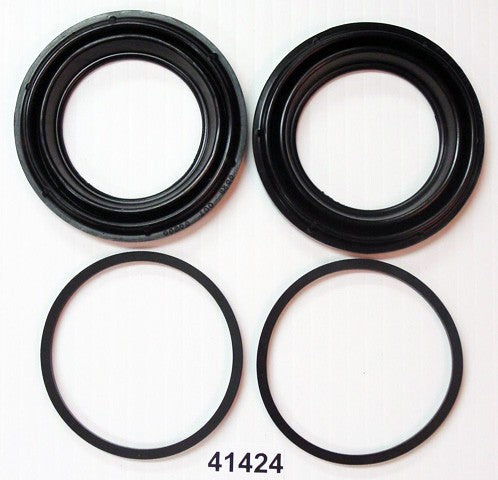Better Brake Parts Disc Brake Caliper Repair Kit P/N:41424K Fits: Cadillac Deville, Cadillac Dts, Chevrolet Avalanche 2500, Chevrolet Express 2500, Chevrolet Express 3500, Chevrolet Silverado 1500, Chevrolet Silverado 1500 Hd - Image 1