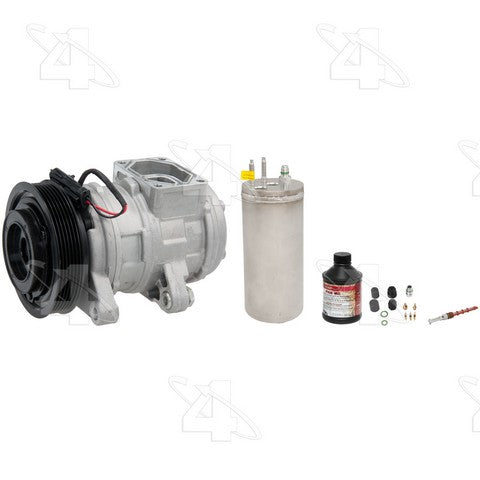Four Seasons A/C Compressor Kit P/N:4142NK Fits: Jeep Tj 06-00, Jeep Wrangler 06-00 - Image 1