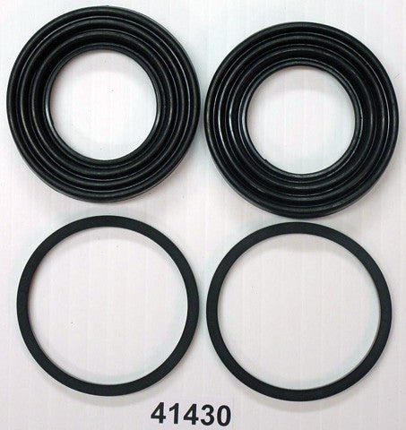 Better Brake Parts Disc Brake Caliper Repair Kit P/N:41430K Fits: Cadillac Escalade, Chevrolet Avalanche 1500, Chevrolet Express 1500, Chevrolet Express 2500, Chevrolet Suburban 1500, Chevrolet Tahoe, GMC Savana 1500, GMC Savana 2500, GMC Yukon - Image 1