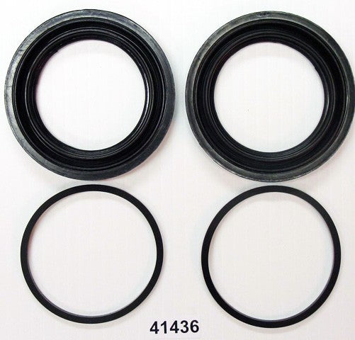 Better Brake Parts Disc Brake Caliper Repair Kit P/N:41436K Fits: Chevrolet C4500 Kodiak, Chevrolet C5500 Kodiak, Chevrolet C6500 Kodiak, Chevrolet C7500 Kodiak, Chevrolet W5500 Tiltmaster, Dodge Ram 2500, Dodge Ram 3500, Ford E-550 Econoline Super Duty - Image 1