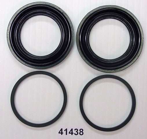 Better Brake Parts Disc Brake Caliper Repair Kit P/N:41438K Fits: Chevrolet Suburban 1500 02-00, Chevrolet Tahoe 02-00, GMC Yukon 01-00, GMC Yukon Xl 1500 02-00 - Image 1