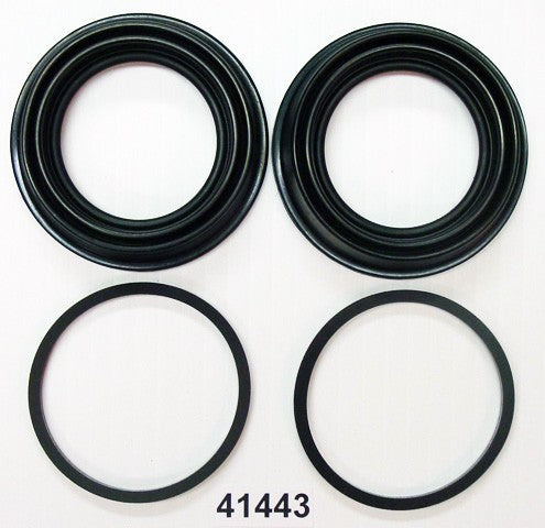 Better Brake Parts Disc Brake Caliper Repair Kit P/N:41443K Fits: Acura Mdx, Cadillac Srx, Dodge Durango, Ford Edge, Jeep Grand Cherokee, Jeep Grand Cherokee Wk, Lincoln Nautilus, Mercedes-benz Gl350, Mercedes-benz Gl450 - Image 1