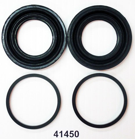 Better Brake Parts Disc Brake Caliper Repair Kit P/N:41450K Fits: Dodge Ram 1500, Dodge Ram 2500, Dodge Ram 3500, Dodge Ram 4000, Ford E-250, Ford E-250 Econoline, Ford E-350 Club Wagon, Ford E-350 Econoline, Ford E-350 Econoline Club Wagon - Image 1