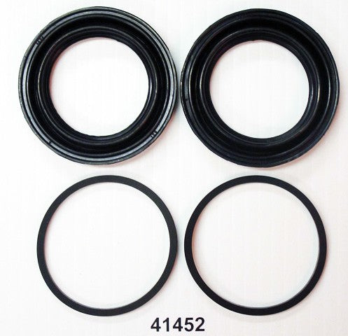 Better Brake Parts Disc Brake Caliper Repair Kit P/N:41452K Fits: Dodge B1500 1998, Dodge Durango 09-03, Dodge Ram 1500 10-00, Dodge Ram 1500 Van 03-99, Ford E-150 07-04, Ram 1500 18-11, Ram 1500 Classic 24-19 - Image 1