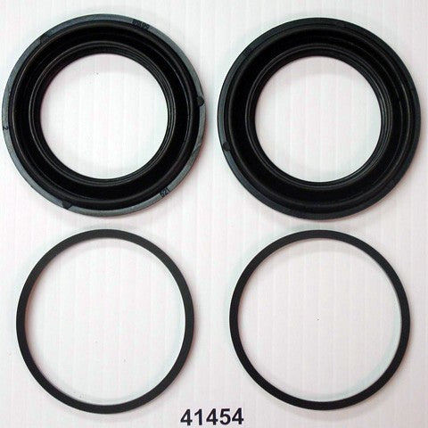 Better Brake Parts Disc Brake Caliper Repair Kit P/N:41454K Fits: Chevrolet Express 3500, Chevrolet Express 4500, Chevrolet Silverado 3500, Chevrolet Silverado 3500 Classic, Chevrolet Silverado 3500 Hd, GMC Savana 3500, GMC Savana 4500, GMC Sierra 3500 - Image 1