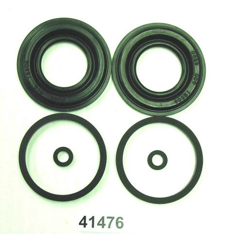 Better Brake Parts Disc Brake Caliper Repair Kit P/N:41476K Fits: Chrysler Crossfire, Mercedes-benz C230, Mercedes-benz C240, Mercedes-benz C280, Mercedes-benz C32 Amg, Mercedes-benz C320, Mercedes-benz C350, Mercedes-benz Clk320 - Image 1