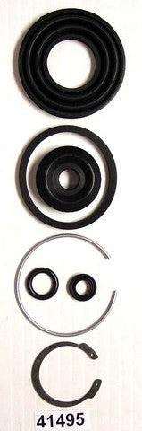 Better Brake Parts Disc Brake Caliper Repair Kit P/N:41495K Fits: Buick Allure, Buick Lacrosse, Chevrolet Cobalt, Chevrolet Hhr, Chevrolet Impala, Chevrolet Impala Limited, Chevrolet Malibu, Pontiac G5, Pontiac G6, Pontiac Grand Prix - Image 1