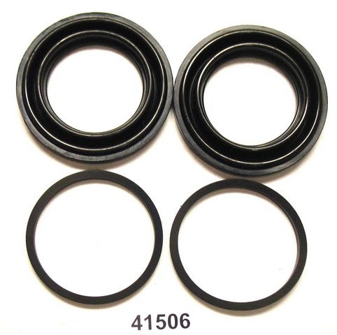 Better Brake Parts Disc Brake Caliper Repair Kit P/N:41506K Fits: Buick Allure 09-08, Buick Lacrosse 09-08, Buick Lucerne 11-06, Cadillac Dts 11-06, Chevrolet Impala 13-06, Chevrolet Impala Limited 16-14, Chevrolet Monte Carlo 07-06 - Image 1