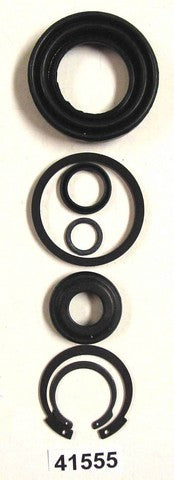 Better Brake Parts Disc Brake Caliper Repair Kit P/N:41555K Fits: Ford Fusion 12-06, Lincoln Mkz 12-07, Mercury Milan 11-06 - Image 1