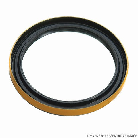 Timken Automatic Transmission Transfer Shaft Seal,Wheel Seal P/N:4990 Fits: Chrysler 300m, Chrysler Concorde, Chrysler Lhs, Chrysler New Yorker, Ford Aspire, Ford Festiva, Kia Rio, Mazda 323, Mazda Glc, Mercury Capri - Image 2
