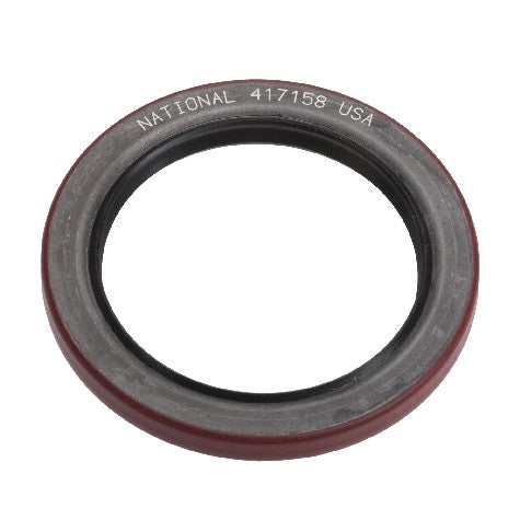 National Wheel Seal P/N:417158 Fits: Dodge B300, Dodge B300 Van, Dodge B350, Dodge B3500, Dodge Cb300, Dodge D250, Dodge D300, Dodge D300 Pickup, Dodge D350, Dodge M300 - Image 1
