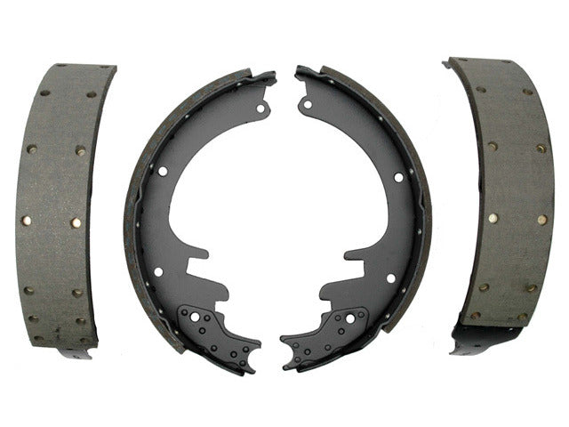 Raybestos Brakes Drum Brake Shoe P/N:417PG Fits: Chevrolet C20, Chevrolet C20 Pickup, Chevrolet C20 Suburban, Chevrolet C30, Chevrolet C30 Pickup, Chevrolet G30, Chevrolet G30 Van, Chevrolet K20, Chevrolet K20 Pickup, Chevrolet K20 Suburban - Image 1