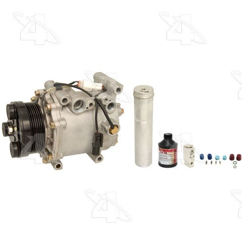Four Seasons A/C Compressor Kit P/N:4182NK Fits: Mitsubishi Eclipse 10-06, Mitsubishi Endeavor 08-04, Mitsubishi Endeavor 2010, Mitsubishi Galant 09-04 - Image 1