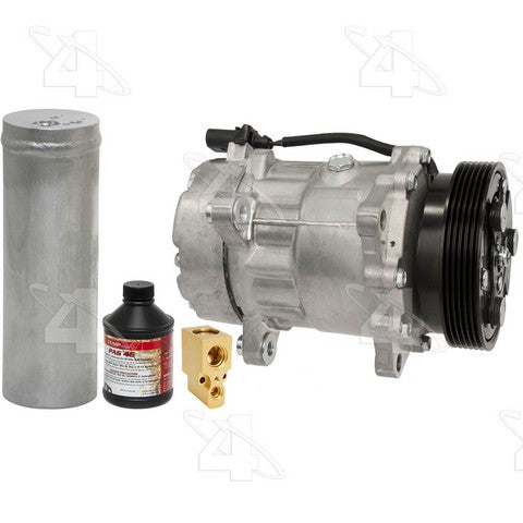 Four Seasons A/C Compressor Kit P/N:4194NK Fits: Volkswagen Beetle 10-98, Volkswagen Beetle Cabrio 2010, Volkswagen Clasico 15-11, Volkswagen Jetta 00-99, Volkswagen Jetta 05-02 - Image 1