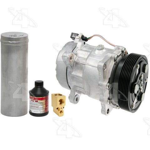 Four Seasons A/C Compressor Kit P/N:4195NK Fits: Volkswagen Beetle 04-98, Volkswagen Jetta 02-99 - Image 1