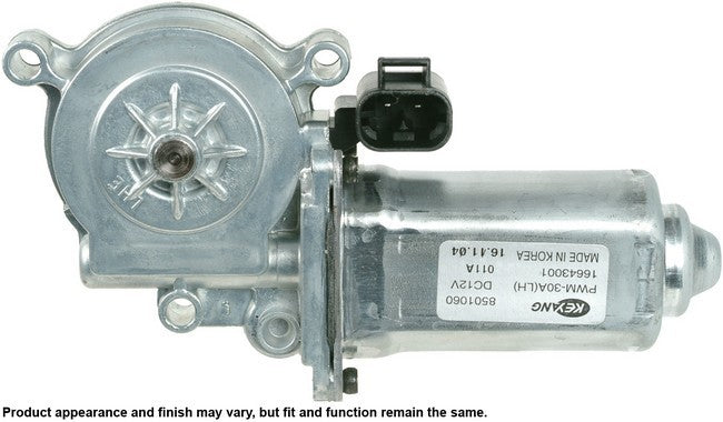 CARDONE Reman Window Motor P/N:42-1001 Fits: Chevrolet C4500 Kodiak, Chevrolet C5500 Kodiak, Chevrolet C6500 Kodiak, Chevrolet C7500 Kodiak, Chevrolet C8500, Chevrolet Express 1500, Chevrolet Express 2500, Chevrolet Express 3500, Chevrolet Express 4500 - Image 1