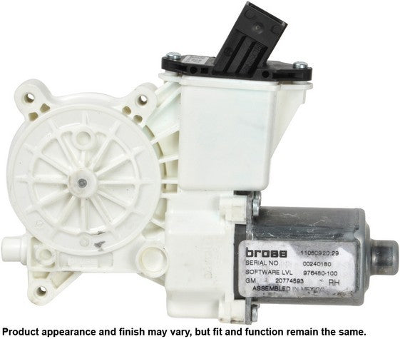 CARDONE Reman Window Motor P/N:42-10037 Fits: Pontiac G6 09-06 - Image 1