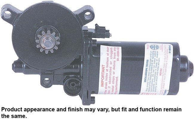 CARDONE Reman Window Motor P/N:42-102 Fits: Buick Electra, Buick Lesabre, Cadillac 60 Special, Cadillac Allante, Cadillac Brougham, Cadillac Commercial Chassis, Cadillac Deville, Cadillac Fleetwood, Chevrolet Corsica, Oldsmobile 98 - Image 2