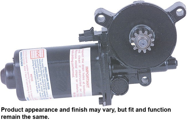 CARDONE Reman Window Motor P/N:42-103 Fits: Buick Electra, Buick Lesabre, Cadillac 60 Special, Cadillac Allante, Cadillac Brougham, Cadillac Commercial Chassis, Cadillac Deville, Cadillac Fleetwood, Chevrolet Corsica, Oldsmobile 98 - Image 2