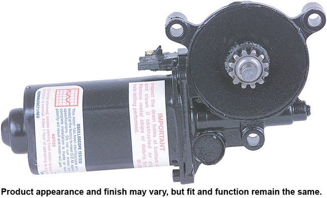 CARDONE Reman Window Motor P/N:42-105 Fits: Buick Lesabre, Chevrolet Beretta, Chevrolet C1500 Suburban, Chevrolet C2500, Chevrolet C2500 Suburban, Chevrolet C35, Chevrolet C3500, Chevrolet C3500hd, Chevrolet Corsica, Chevrolet K1500 Suburban - Image 2
