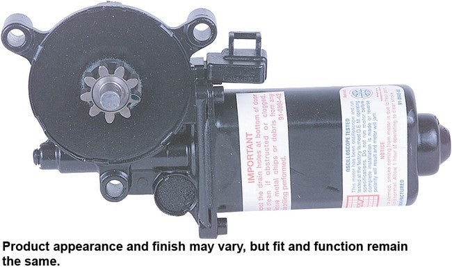 CARDONE Reman Window Motor P/N:42-128 Fits: Buick Lesabre, Buick Park Avenue, Buick Riviera, Buick Roadmaster, Cadillac Deville, Cadillac Eldorado, Cadillac Fleetwood, Cadillac Seville, Chevrolet Caprice, Chevrolet Impala - Image 2