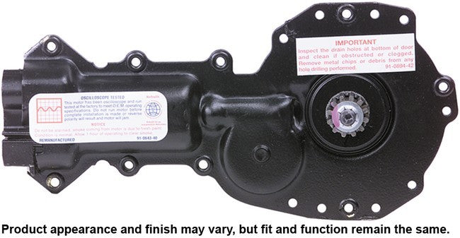 CARDONE Reman Window Motor P/N:42-144 Fits: Buick Century, Buick Lesabre, Buick Reatta, Buick Riviera, Buick Skylark, Cadillac Brougham, Cadillac Fleetwood, Cadillac Seville, Chevrolet Camaro, Chevrolet Cavalier - Image 2
