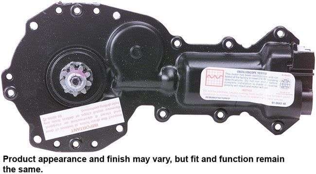 CARDONE Reman Window Motor P/N:42-145 Fits: Chevrolet Astro 02-85, GMC Safari 02-85 - Image 2