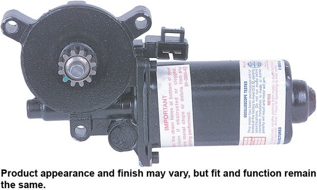 CARDONE Reman Window Motor P/N:42-146 Fits: Saturn Sl 95-91, Saturn Sl1 95-91, Saturn Sl2 95-91, Saturn Sw1 95-93, Saturn Sw2 95-93 - Image 2