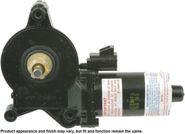 CARDONE Reman Window Motor P/N:42-176 Fits: Buick Rainier, Chevrolet Blazer, Chevrolet S10, Chevrolet Trailblazer, Chevrolet Trailblazer Ext, GMC Envoy, GMC Envoy Xl, GMC Envoy Xuv, GMC Jimmy, GMC Sonoma, Isuzu Ascender, Oldsmobile Bravada, Saab 9-7x - Image 2