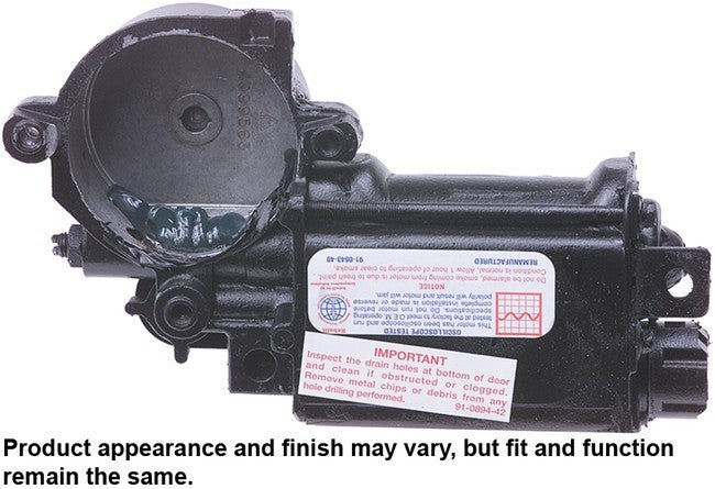 CARDONE Reman Window Motor P/N:42-18 Fits: Buick Century, Buick Electra, Buick Estate Wagon, Buick Lesabre, Buick Regal, Buick Riviera, Cadillac Commercial Chassis, Cadillac Deville, Cadillac Eldorado, Cadillac Fleetwood - Image 2