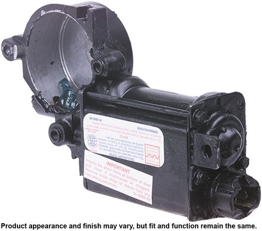 CARDONE Reman Window Motor P/N:42-18 Fits: Buick Century, Buick Electra, Buick Estate Wagon, Buick Lesabre, Buick Regal, Buick Riviera, Cadillac Commercial Chassis, Cadillac Deville, Cadillac Eldorado, Cadillac Fleetwood - Image 3
