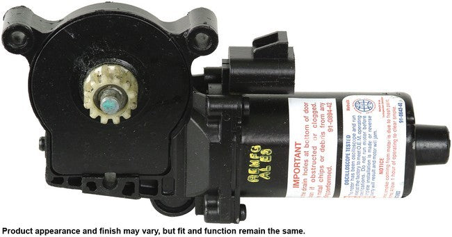 CARDONE Reman Window Motor P/N:42-186 Fits: Buick Century 05-97, Buick Regal 04-97, Chevrolet Impala 05-00, Hummer H2 09-03, Oldsmobile Intrigue 02-98, Pontiac Grand Prix 03-01, Saturn Vue 07-02 - Image 2