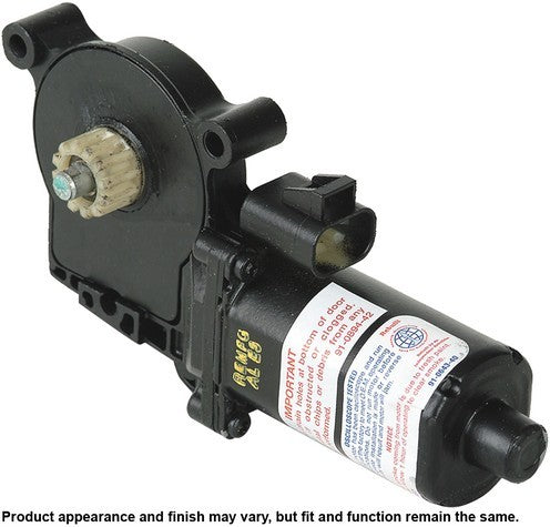 CARDONE Reman Window Motor P/N:42-186 Fits: Buick Century 05-97, Buick Regal 04-97, Chevrolet Impala 05-00, Hummer H2 09-03, Oldsmobile Intrigue 02-98, Pontiac Grand Prix 03-01, Saturn Vue 07-02 - Image 3