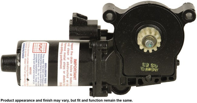 CARDONE Reman Window Motor P/N:42-187 Fits: Buick Century 05-97, Buick Regal 04-97, Chevrolet Impala 05-00, Hummer H2 09-03, Oldsmobile Intrigue 02-98, Pontiac Grand Prix 03-01, Saturn Vue 07-02 - Image 2