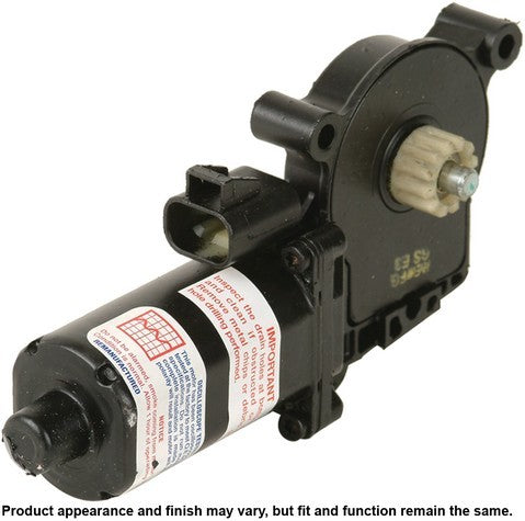 CARDONE Reman Window Motor P/N:42-187 Fits: Buick Century 05-97, Buick Regal 04-97, Chevrolet Impala 05-00, Hummer H2 09-03, Oldsmobile Intrigue 02-98, Pontiac Grand Prix 03-01, Saturn Vue 07-02 - Image 3