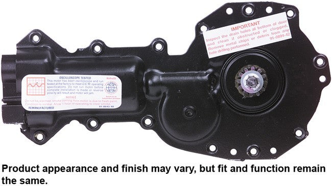 CARDONE Reman Window Motor P/N:42-19 Fits: Buick Century, Buick Electra, Buick Estate Wagon, Buick Lesabre, Buick Regal, Buick Riviera, Buick Skyhawk, Buick Skylark, Buick Somerset - Image 2