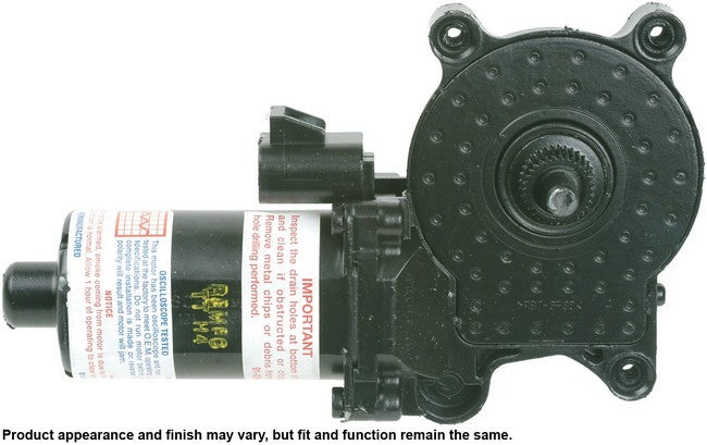 CARDONE Reman Window Motor P/N:42-193 Fits: Buick Rendezvous 07-02, Cadillac Deville 05-00, Cadillac Srx 06-04, Pontiac Aztek 05-01 - Image 2