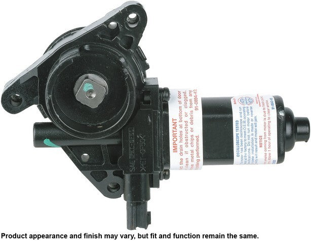 CARDONE Reman Window Motor P/N:42-3018 Fits: Ford Escape 07-01, Mazda Tribute 06-01, Mercury Mariner 07-05 - Image 2